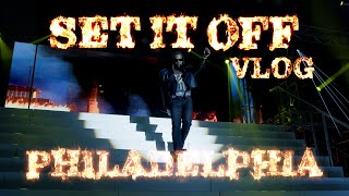 Offset - Set It Off Tour Vlog With Wallo & Gillie In Philly [Episode 1]