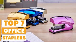 Best Office Staplers for Paper Organization in 2025