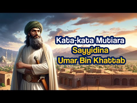 Kata-kata Mutiara Sayyidina Umar bin Khattab Yang Mencerahkan