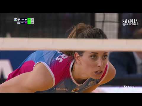 CEV Volleyball Cup 2021 | Tent Obrenovac 0-3 Saugella Monza | Highlights Semifinale ritorno