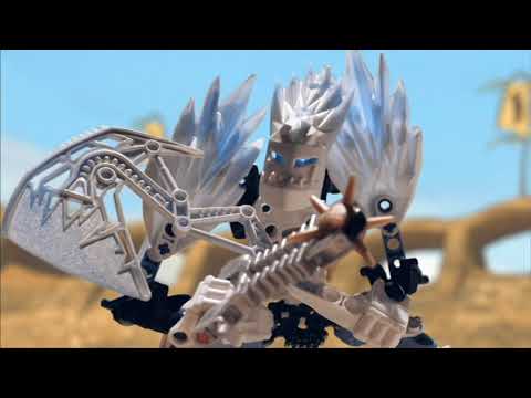 Rare HQ Pub TV FR Glatorian 2009 - LEGO Bionicle Spot en Francais