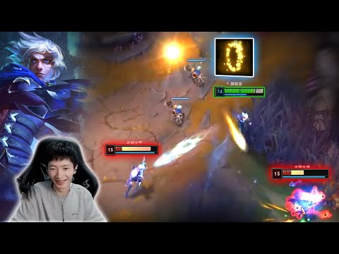 2255LP Ezreal : He so AGGRESSIVE in Early Game - Engsub