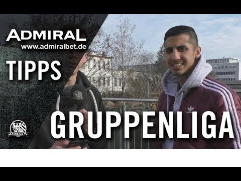 ADMIRAL Tipps mit Milad Wardak (FG Seckbach) - 22. Spieltag, Gruppenliga Frankfurt West