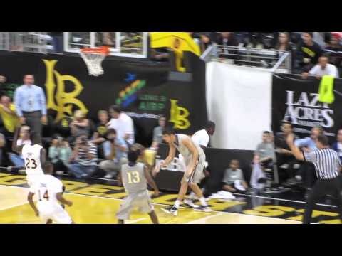 NCAA Men's Basketball: LBSU James Ennis Dunk vs. UNA