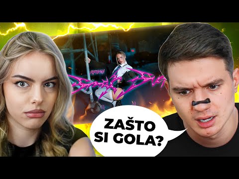 "AU TEODORA ŠTA SI OVO SNIMILA..." Sharke & Popovska - SMAK SVETA