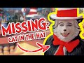 MISSING COSTUME Universal Studio S CAT IN THE HAT