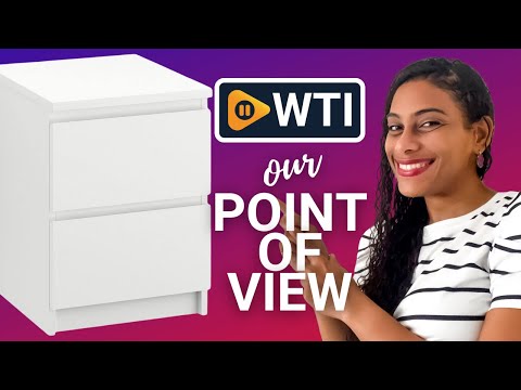 Seaside Style 2 Drawer Nightstand - WTI product video review