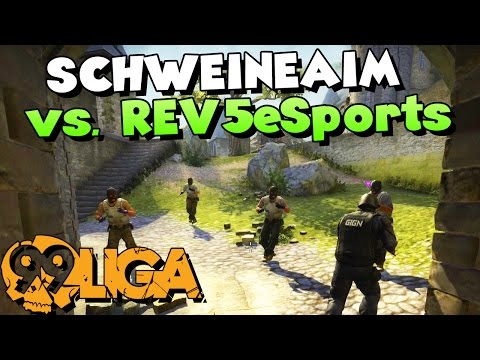 CS:GO - SCHWEINEAIM vs. REV5eSports! - 99Damage Liga Division 3.7 Spiel #03