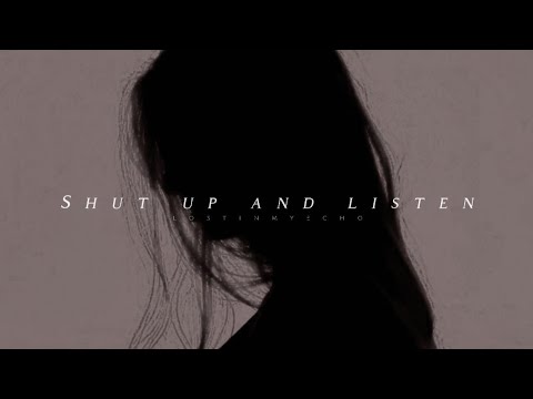 Nicholas Bonnin - Shut up and listen (Slowed+Reverb)