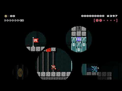 Laser Light Labyrinth [HSSS 6-3] by Pinktops 🍄 Super Mario Maker 2 #agx 😶 No Commentary