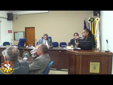 Tribuna Vereador Cida Nunes dia 13 de Março de 2018