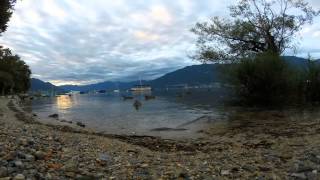 preview picture of video 'Lago Maggiore Muralto - Minusio Timelapse'