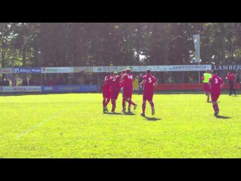 Reactie M.Geers na winnende penalty VVC'68