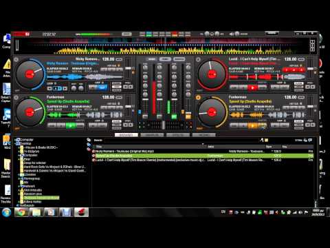 {4 Decks - Live Mashup} Nicky Romero/Lucid/Funkerman - Toulouse Speed Up Myself {NrkProjects}