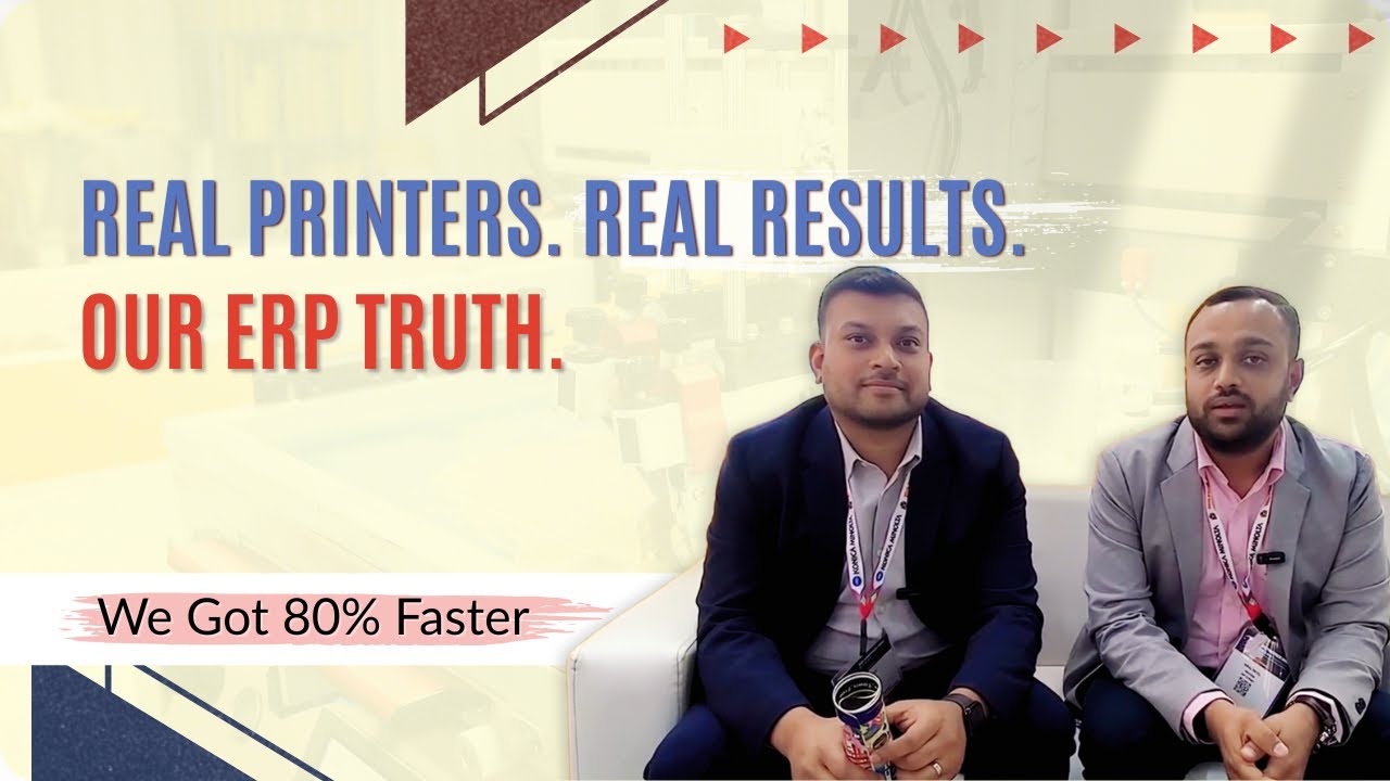 ✅ How Art-O-Print Got 80% Faster with Indus ERP