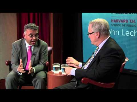 Leadership Along the Path We Have Chosen | John Lechleiter | Voices in Leadership