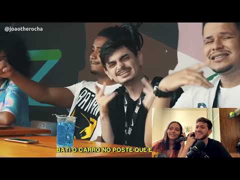 REACT do Luqinha - POESIA ACÚSTICA PARAENSE 2