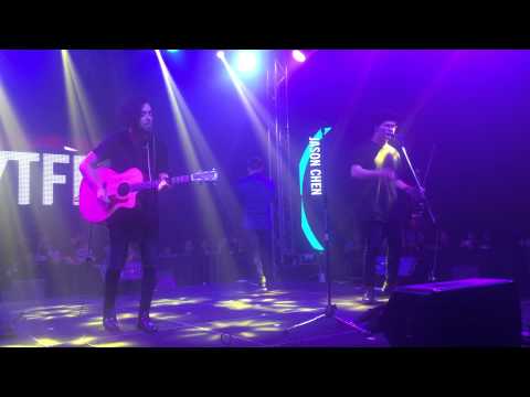 Jason Chen's Performance at YouTube Fanfest 2015 (Singapore) [1/3]