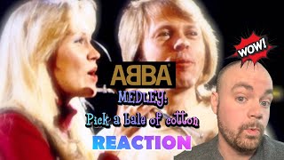 ABBA - Medley: Pick a bale of cotton | REACTION