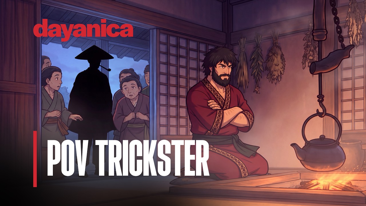 POV TRICKSTER — A Dayanica Originals Animated AI Short Film