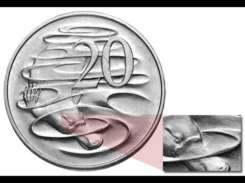 Australian 1966 20c Mint Marks