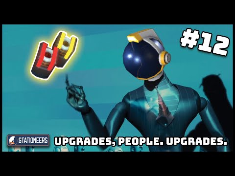 "Upgrades" | Stationeers Europa | #12