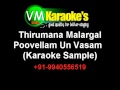 Thirumana Malargal Karaoke Poovellam Un Vasam
