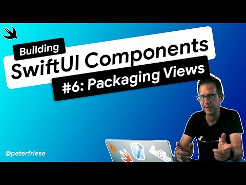 SwiftUI: Packaging Views thumbnail