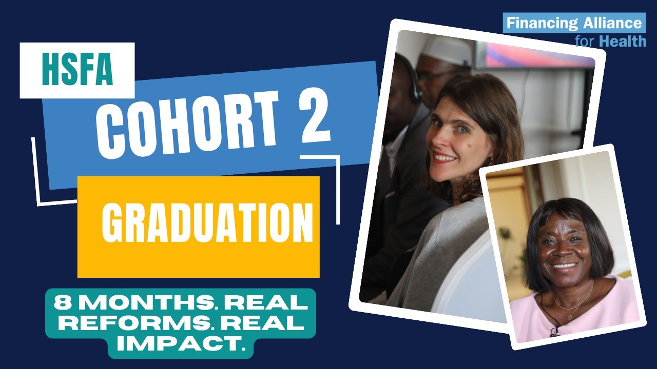 A gift that keeps on giving — creating a new generation of  health leaders.| Cohort 2 Graduation