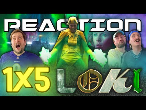LOKI 1X5 REACTION  "Journey Into Mystery"