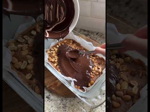 Healthy Raw Snickers 🤍 Recipe is on www.booboosbakery.com