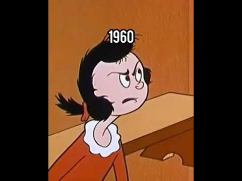 Evolution of Popeye #shorts #evolution