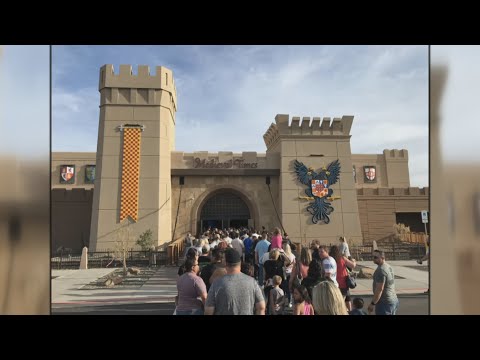 Check out the Torture Musuem at Medieval Times