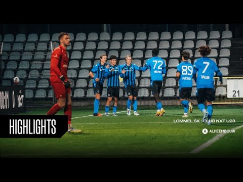 HIGHLIGHTS | LOMMEL SK - CLUB NXT | 2022-2023