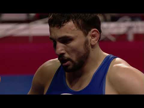 BRONZE FS - 86 kg: M. AMINE (SMR) v. B. MAKOEV (SVK)