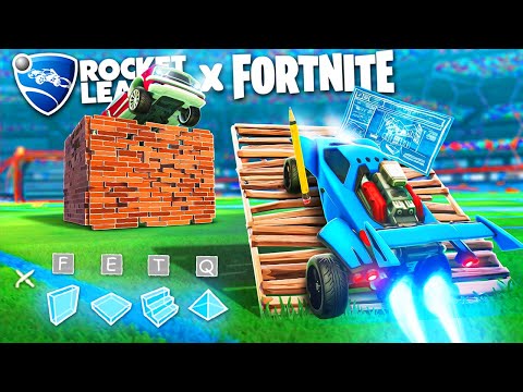 So BAUT man in ROCKET LEAGUE? 😱🔥| Rocket League x Fortnite