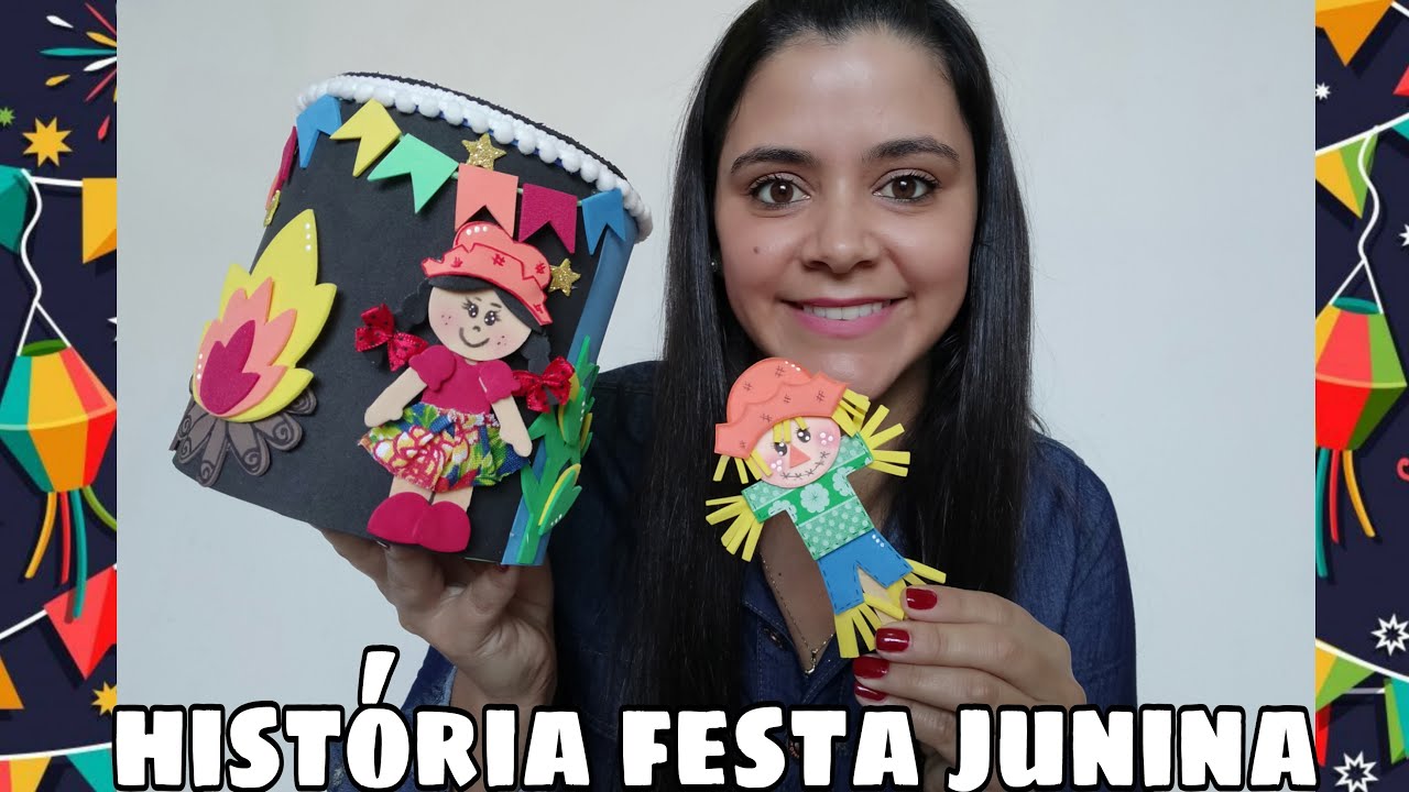 HISTÓRIA: O ESPANTALHO E A FESTA JUNINA /história de festa junina para a Educação Infantil
