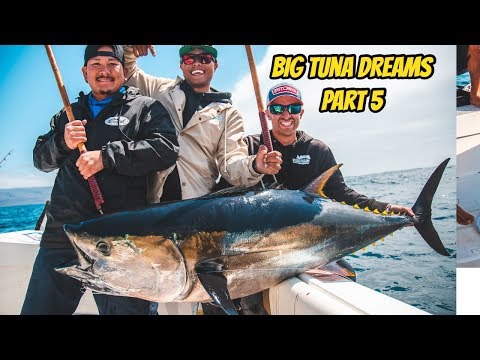 Big Tuna Dreams Season 1 Episode 13 Huge Bluefin Tuna Fishing on the West Coast #BigTunaDreams