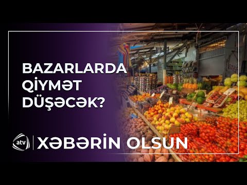 Bazarda qiymət dəyişikliyi varmı?
