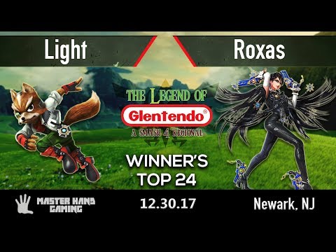 The LoG - Light (Fox) vs Roxas (Marth, Bayo) - Winner's Top 24