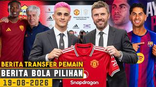 Download lagu €60 JUTA! GAVI GABUNG MAN UNITED 😱 RAFAEL LEAO MEMBELOT KE AS ROMA 🔥 BARCELONA REKRUT AYOZE PEREZ mp3
