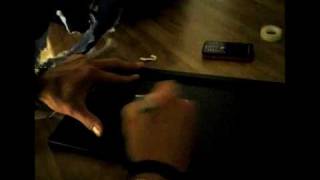 Medina Sagoland musikvideoinspelning