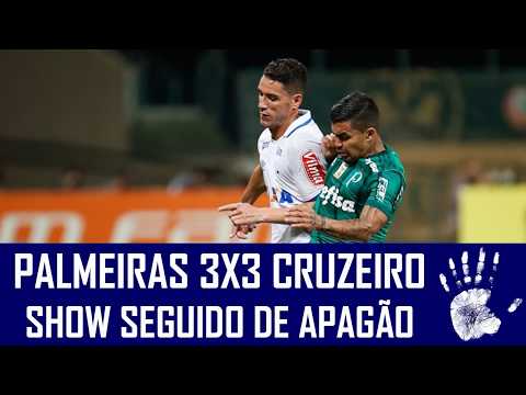 MELHORES MOMENTOS: PALMEIRAS 3X3 CRUZEIRO (COPA DO BRASIL)