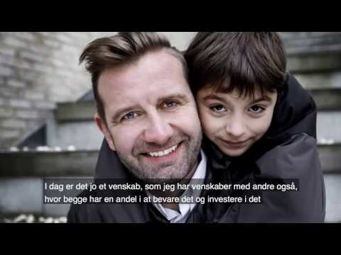 Martin fortæller om sit venskab