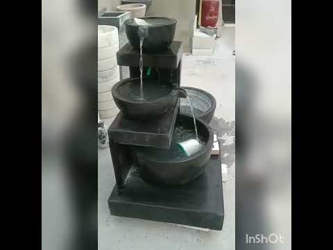 Garden Stone Fountain