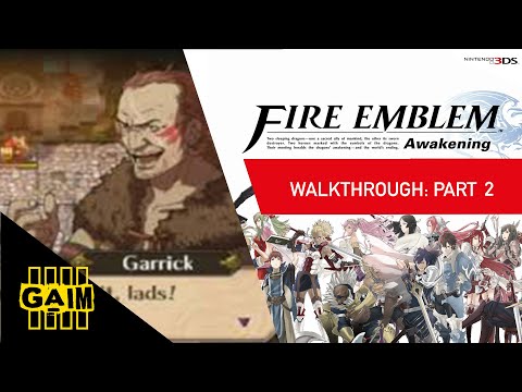 Fire Emblem: Awakening | Walkthrough: Part 2