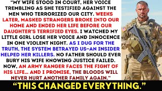 My Wife Testified Against Bloods—They Killed Her—Now Army Ranger Husband Became Their Worst Witness.
