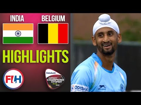 India v Belgium | 2018 Men’s Hockey Champions Trophy | HIGHLIGHTS