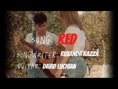 Red - Ruxanda Razza (acoustic version with David Luchian) 