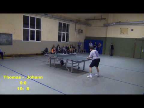 Tischtennis: Finale Vereinsmeisterschaft 2011